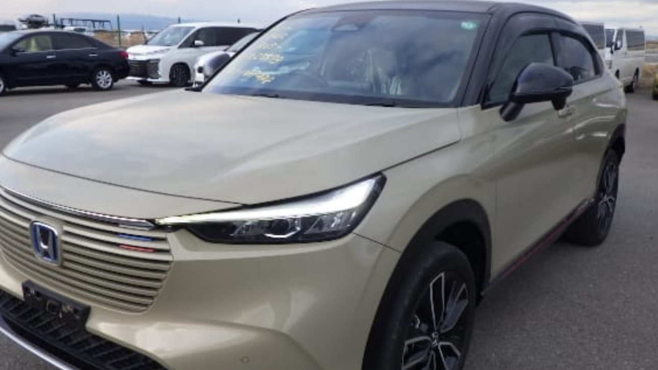 honda vezel e:hev PLAY