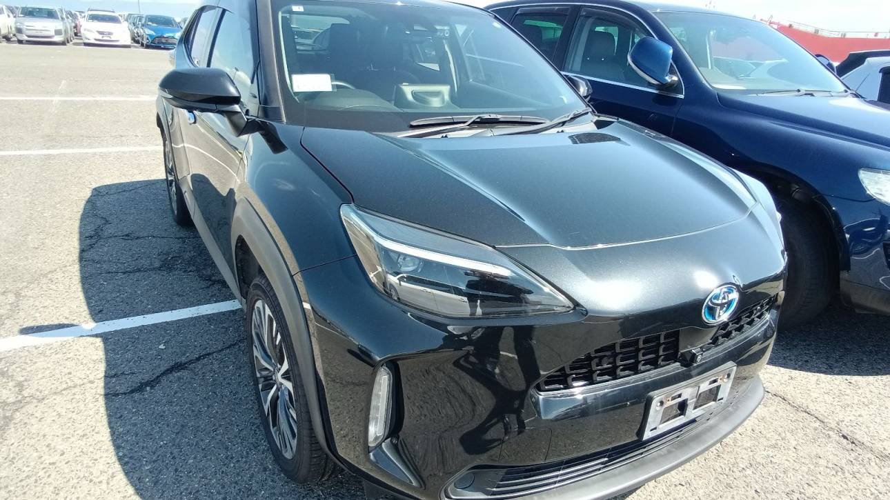 YARIS CROSS 2021