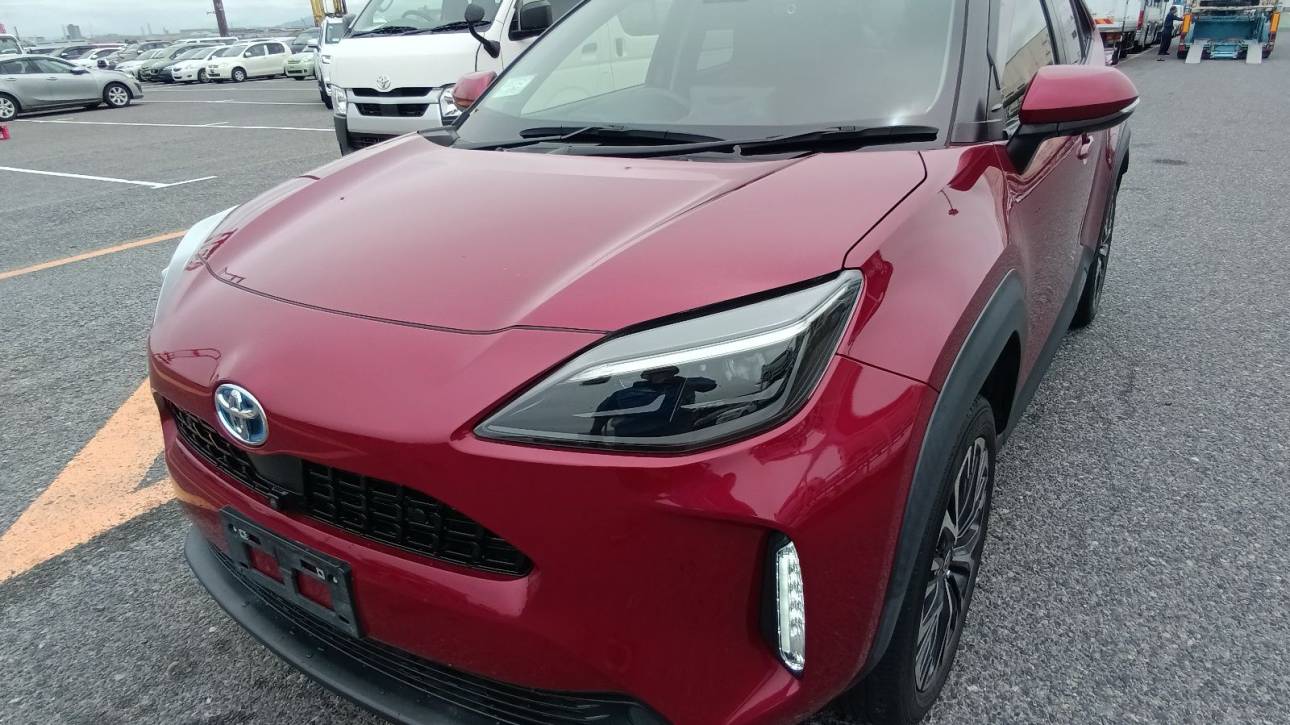 YARIS CROSS 2021