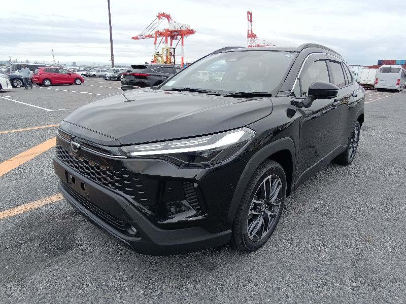COROLLA CROSS BLACK 2026
