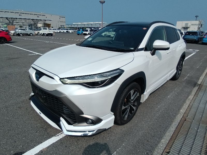 TOYOTA COROLLA CROSS 2021